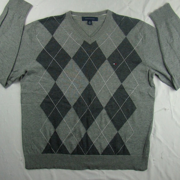 Tommy Hilfiger Other - Tommy Hilfiger Sweater Mens Large Long Sleeve L